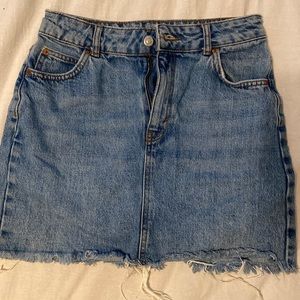 TopShop Denim Skirt
